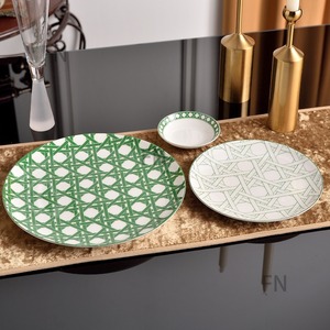 The Best-selling Blue and White <b>Ceramic</b> Tableware with Gift Box and logo <b>Dinner</b> Tableware <b>Set</b> for Family Hotel - Product Image 2