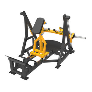 Équipement de fitness professionnel multifonctionnel commercial, machine à rames <span class=keywords><strong>double</strong></span> linéaire réglable et sécurisée pour la musculation et l'entraînement des jambes - Product Image 1