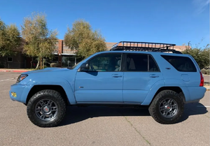 Usine chinoise, vente en gros de jantes tout-terrain <span class=keywords><strong>4x4</strong></span>, pièces automobiles, 17*8 pouces, PCD 6*139.7, noir mat, gris canon de fusil, en stock - Product Image 4