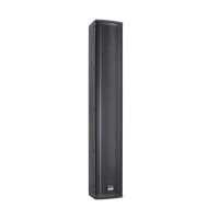 Material de madera pasivo Altavoz de columna de 4,5 pulgadas * 6 Sala de reuniones de 350W CV457