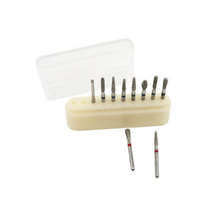 Corona dentale e preparazione del ponte diamantate Bur KIT diamantato - Product Image 4