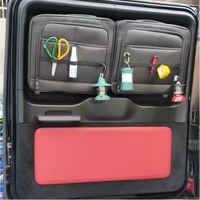 Sac de rangement universel étanche en tissu Oxford pour vitre de voiture, organisateur suspendu à ventouse pour intérieur de camping-car, fourgonnette, véhicule tout-terrain