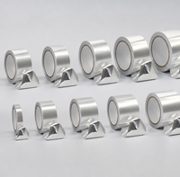 Ruban adhésif en aluminium argenté 2 po x 60 yd 3,1 mil