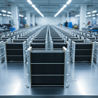 Pila de Celdas de Combustible de Hidrógeno, Tipo Refrigerado por Aire, Pila Corta PEM para Generación de Energía de Hidrógeno, Generador de Celdas de Combustible, Energía H2