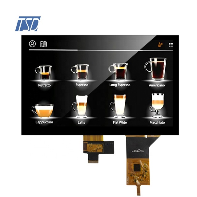 1024x600 10.1'' Touch Screen ILI2511 MIPI Interface 900 brightness 10.1inch LCD Display