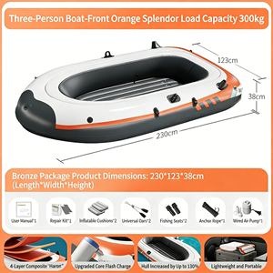 Carretilla para <span class=keywords><strong>Kayak</strong></span> a <span class=keywords><strong>Precio</strong></span> de Fábrica, <span class=keywords><strong>Kayak</strong></span> con Motor a Reacción, Portátil para Transporte en Barco, Viajes de Larga Distancia y Uso en Aventuras al Aire Libre - Product Image 4