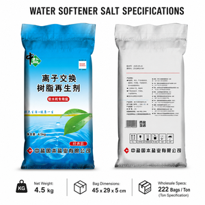 Tablettes de <span class=keywords><strong>sel</strong></span> de chlorure de sodium NaCl de qualité alimentaire 10 kg, pureté 99,6 %, pour <span class=keywords><strong>adoucisseur</strong></span> <span class=keywords><strong>d</strong></span>'<span class=keywords><strong>eau</strong></span> et traitement de piscine - Product Image 6