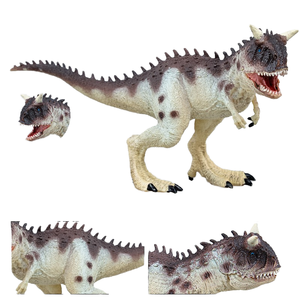 Jurásico realista grande carnívoro Brachiosaurus juguete conjunto plástico salvaje Animal dinosaurio modelo para niños - Product Image 6