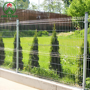 Trong Kho 3D Đường Cong Dây Lưới Hàng Rào Với V Hình Chùm Phần Trung Quốc Nhà Sản Xuất Cso - Product Image 2