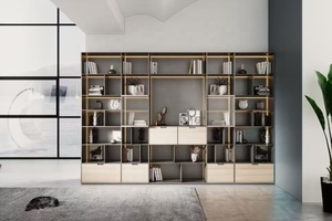 Meuble de télévision italien moderne 2025 rectangulaire en <span class=keywords><strong>dalle</strong></span> de roche Meuble de salon polyvalent pour chambre Entrée Atelier et rangement à l'hôpital - Product Image 4