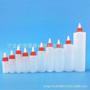 Chuncheng Pointed Nose <b>Plastic</b> Bottles 30-1000ml With Spout <b>Cap</b> For Cosmetic Glue Pigment Packaging - Product Image 3