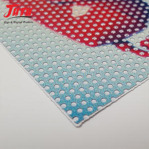 140gsm <span class=keywords><strong>Micro</strong></span> <span class=keywords><strong>Perforé</strong></span> <span class=keywords><strong>Vinyle</strong></span> Graphique One Way Vision Fenêtre Film Verre Autocollant <span class=keywords><strong>Vinyle</strong></span> Rouleau - Product Image 5