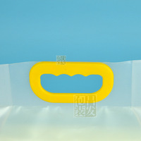 Sacs d'Emballage Alimentaire sous Vide de 2kg 5kg pour Riz, Briques de Riz Transparents Anti-humidité avec Poignée, Vente en Gros
