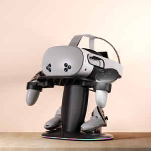 CoolRabbie Factory New Wholesale Charging Dock for Meta Quest 2 Quest 3 for <strong>Oculus</strong> Quest 3S VR Stand <strong>Accessories</strong> - Product Image 3