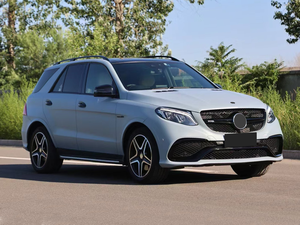 Kit carrosserie pour Mercedes W166 2013, mise à niveau <span class=keywords><strong>GLE</strong></span> W166 2019 GLE63, pare-chocs, calandre, pièces extérieures SUV - Product Image 5