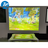 Jeu pour enfants enfant musée parc peinture projecteur de Table projecteur d'art multilingue Table intelligente Projection interactive