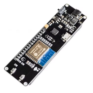WeMos ESP-WROOM-02 Motherboard D1 Mini WiFi Module ESP8266+18650 Battery Pack ESP-02 - Product Image 1
