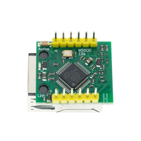 Mini Módulo de red Ethernet W5500 interfaz SPI/protocolo Ethernet/TCP/IP compatible con WIZ820io HR961160C