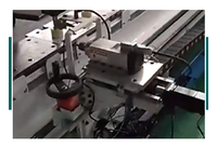 Máquina de perforación lateral horizontal CNC inteligente, equipo de procesamiento de orificios para paneles de muebles de madera con múltiples husillos