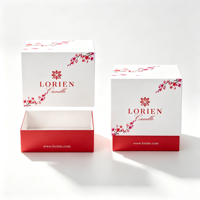Caja Rígida de Lujo Personalizada con Tapa y Base, Empaque de Papel Impreso para Velas Aromáticas y Marcas de Fragancias para el Hogar