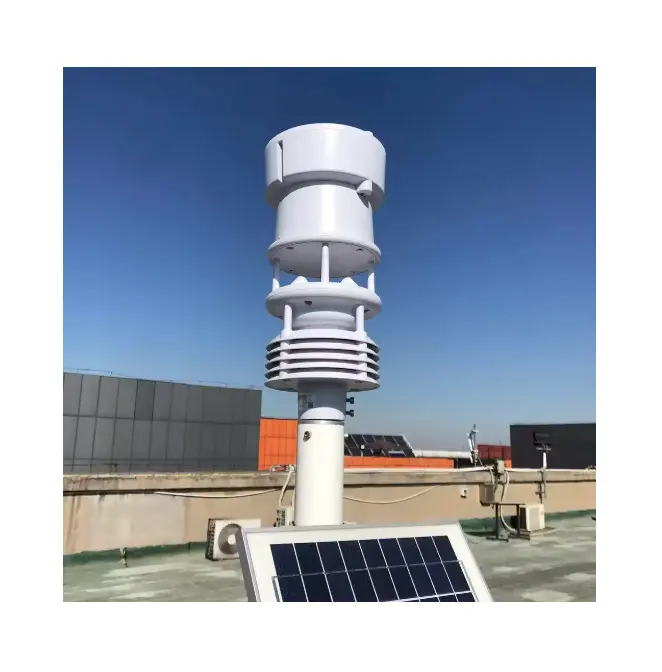 RYQ-2 tự động Trạm thời tiết quang điện Trạm điện nhỏ gọn cảm biến thời tiết không dây năng lượng mặt trời cảm biến bức xạ