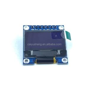 0.96 0.96 "นิ้ว <span class=keywords><strong>OLED</strong></span> โมดูลจอแสดงผลสีขาวสีฟ้าสีเหลืองสีฟ้า<span class=keywords><strong>128X64</strong></span> <span class=keywords><strong>OLED</strong></span> <span class=keywords><strong>I2C</strong></span> IIC ไดร์เวอร์ชิป SSD1306 - Product Image 5