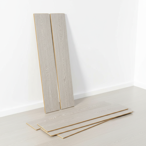 12 mm, technologie allemande. <span class=keywords><strong>Parquet</strong></span> flottant HDF imperméable, sol <span class=keywords><strong>stratifié</strong></span> PVC haute brillance, sol <span class=keywords><strong>stratifié</strong></span> imitation bois - Product Image 6
