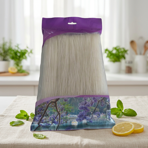 High Quality Wholesale AA Grade 1 Year <b>Shelf</b> Life <b>Thin</b> Dried Vermicelli Taste Rice Noodles 0.3kg Made in Vietnam Bag - Product Image 1