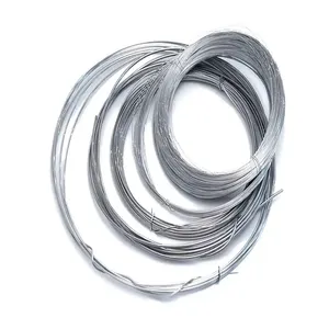 Binding and Mesh High Quality BWG 20 21 22 GI Binding Wire Hot Dipped Galvanized iron steel wire Galvanized Wire