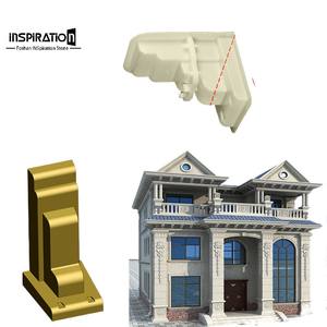 Moule de support en ABS haute résistance pour tour de château allemand et salle à manger de villa italienne - Product Image 5