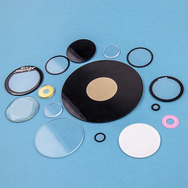 Customized tempered glass and silk screen glass from Guangdong manufacturers, suitable for smart watch panels
