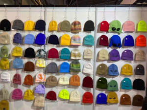 Zhenbang hiver chaud <span class=keywords><strong>bonnet</strong></span> chapeau écran tactile <span class=keywords><strong>gants</strong></span> long cou écharpe ensemble confortable doux doublé tricot bonnets casquettes pour femmes hommes - Product Image 5