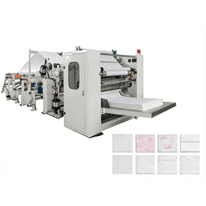 XinYun Meilleur Prix Machine à Laminage de Papier Essuie-Tout Pliant, L'une des Machines de Production de Papier Essuie-Tout pour la Cuisine - Product Image 1