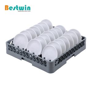 Panier de Lavage pour Lave-Vaisselle Professionnel à 9/16/20/25/36/49 Compartiments, Casier à Verres en Plastique pour Rangement d'Assiettes et Tasses pour Cuisine de Restaurant - Product Image 3