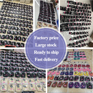 7A 급 인모 가발 원시 인디언 머리 가발 레이스 프론트 워터 웨이브 가발 인모 - Product Image 6