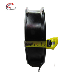 110V 220V résistant aux hautes températures 22060 220x220x60mm 8 pouces forme ronde double roulement à billes <span class=keywords><strong>ventilateur</strong></span> à flux Axial - Product Image 6
