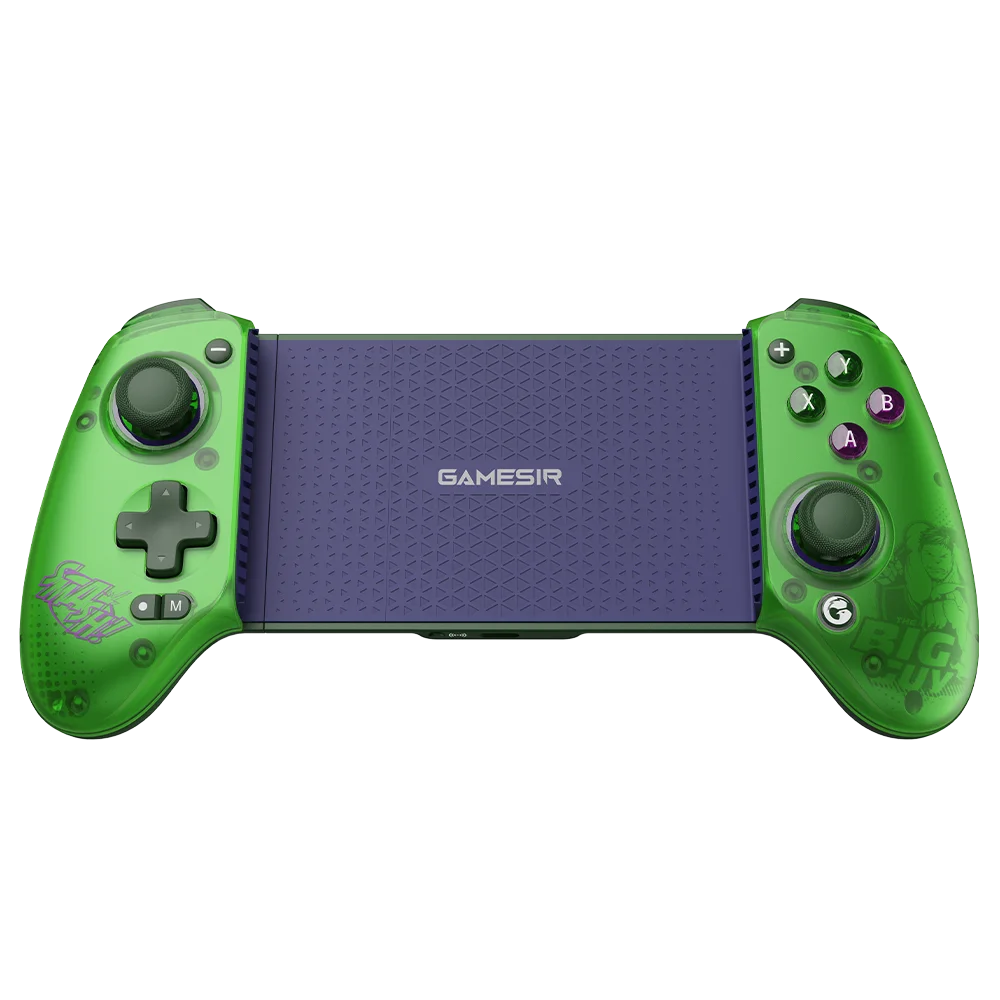 MarvelによるIOS公式ライセンスのホール効果を備えたGameSir G8