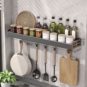 Estante de Almacenamiento para Cocina, Multifuncional, para Utensilios del Hogar, Estante para Especias, de Pared - Product Image 4