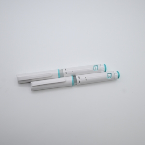 0 to 60IU Disposable Plastic Injection <b>Pen</b> Rubber Stopper <b>White</b> Body Empty <b>Pen</b> 3ml Cartridge Compatible Packaging <b>Pen</b> - Product Image 2