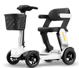 Scooter de Movilidad Plegable de Alto Rendimiento, 40 km de Autonomía, 10 km/h de Velocidad, Diseño Ligero, Seguridad Inteligente, Estable, Fácil de Plegar - Product Image 1
