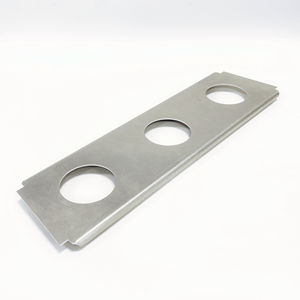 Briques légères de bloc de béton, composants de moulage de <span class=keywords><strong>plaque</strong></span> d'acier avec les insertions de verrouillage, services de traitement mécaniques - Product Image 1