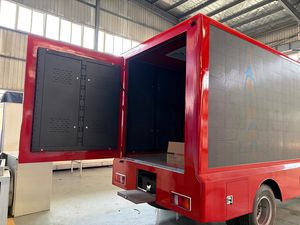 รถบรรทุกโฆษณาเคลื่อนที่ Sinotruck Howo พร้อมจอ LED โฆษณาแบบ HD 3 จอ สำหรับการโฆษณาและการประกาศกลางแจ้ง - Product Image 3