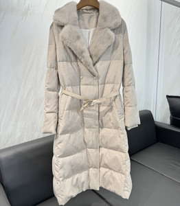 Women Long Quilted Down Coat Hooded Winter Puffer Jacket Thick Warm Outdoor Cold Weather Parka - Product Image 1