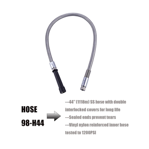 Коммерческий кухонный латунный кран - Product Image 3