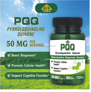 Complément PQQ 50mg 60 Capsules pour l'Amélioration Cognitive, l'Énergie Cellulaire et le Soutien Immunitaire (OEM) - Product Image 4
