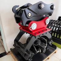 Heavy Duty Wear-Resistant Hydraulic Plate Compactor for 12 Ton Excavator