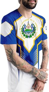 T-shirt El Salvador pour <span class=keywords><strong>homme</strong></span>, vêtement <span class=keywords><strong>de</strong></span> <span class=keywords><strong>sport</strong></span>, grande taille, prix bas, <span class=keywords><strong>pas</strong></span> <span class=keywords><strong>cher</strong></span>, vente en gros - Product Image 5