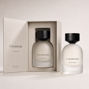Botellas de <span class=keywords><strong>Perfume</strong></span> de Vidrio Redondas Vacías de Lujo Personalizadas de 30 ml, 50 ml y 100 ml, Botella de Spray Transparente con Caja de Empaque - Product Image 4