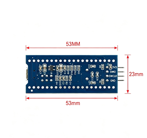STM32F103C8T6 (microcontrolador sin soldar) ARM Cortex-M3 MCU de 32 bits 72MHz 64KB LQFP-48 USB CAN 2.0-3.6V - Product Image 2