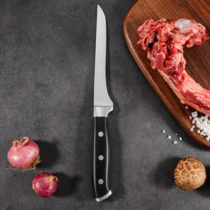 热销高碳不锈钢8英寸双刃环保锋利厨房厨师刀 - Product Image 3